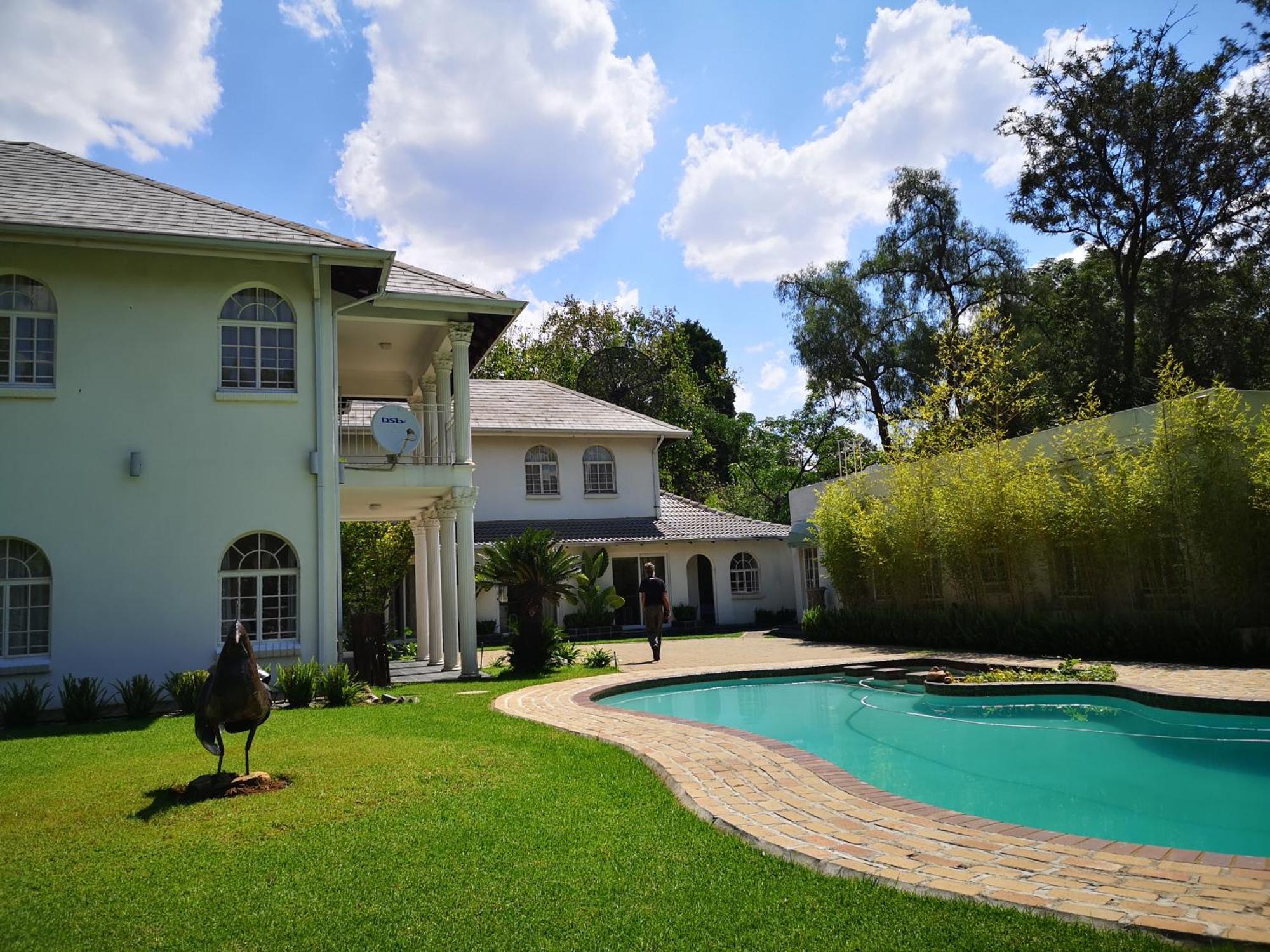 Lotus Guest House Johannesburg Ngoại thất bức ảnh