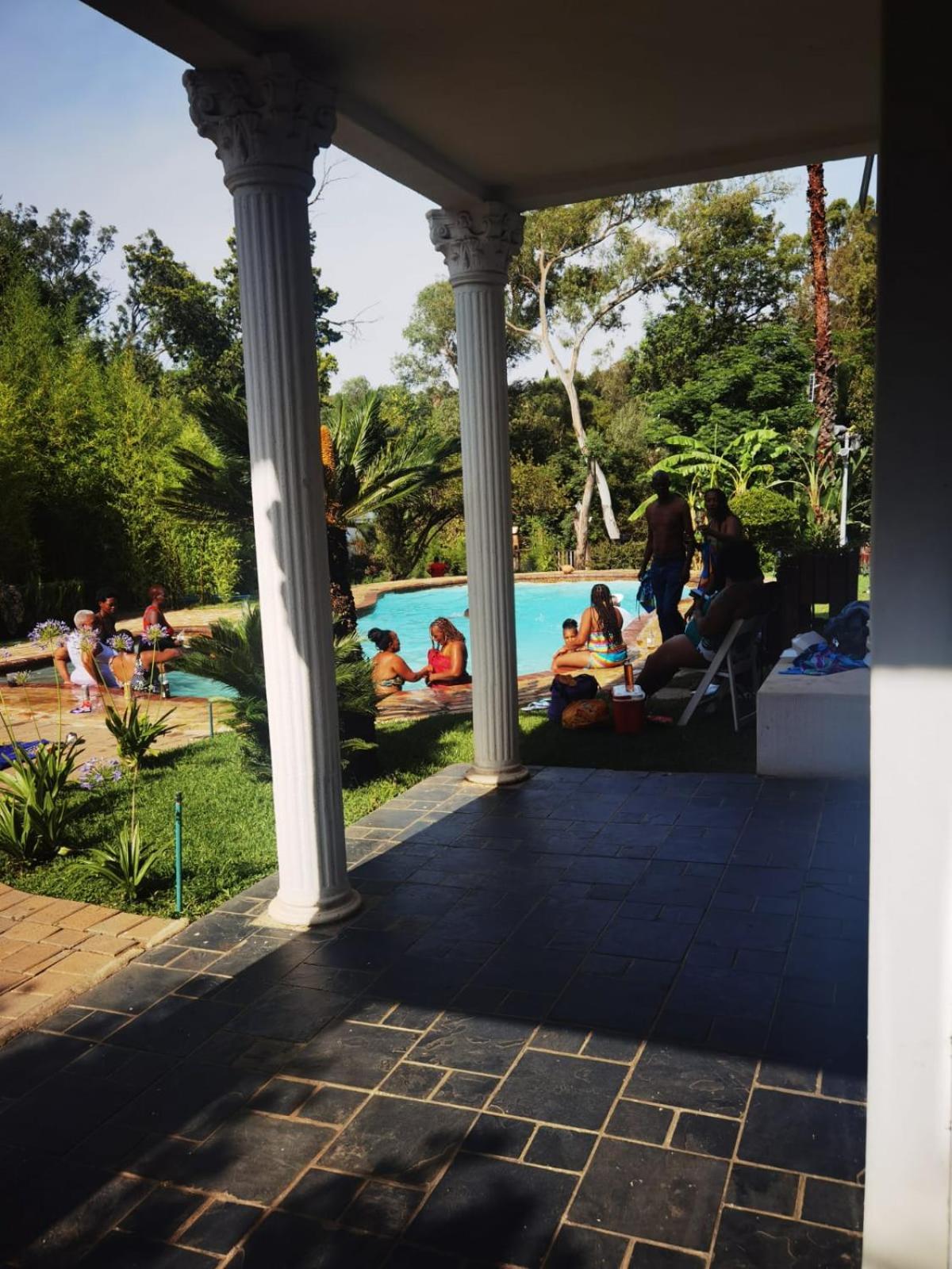Lotus Guest House Johannesburg Ngoại thất bức ảnh