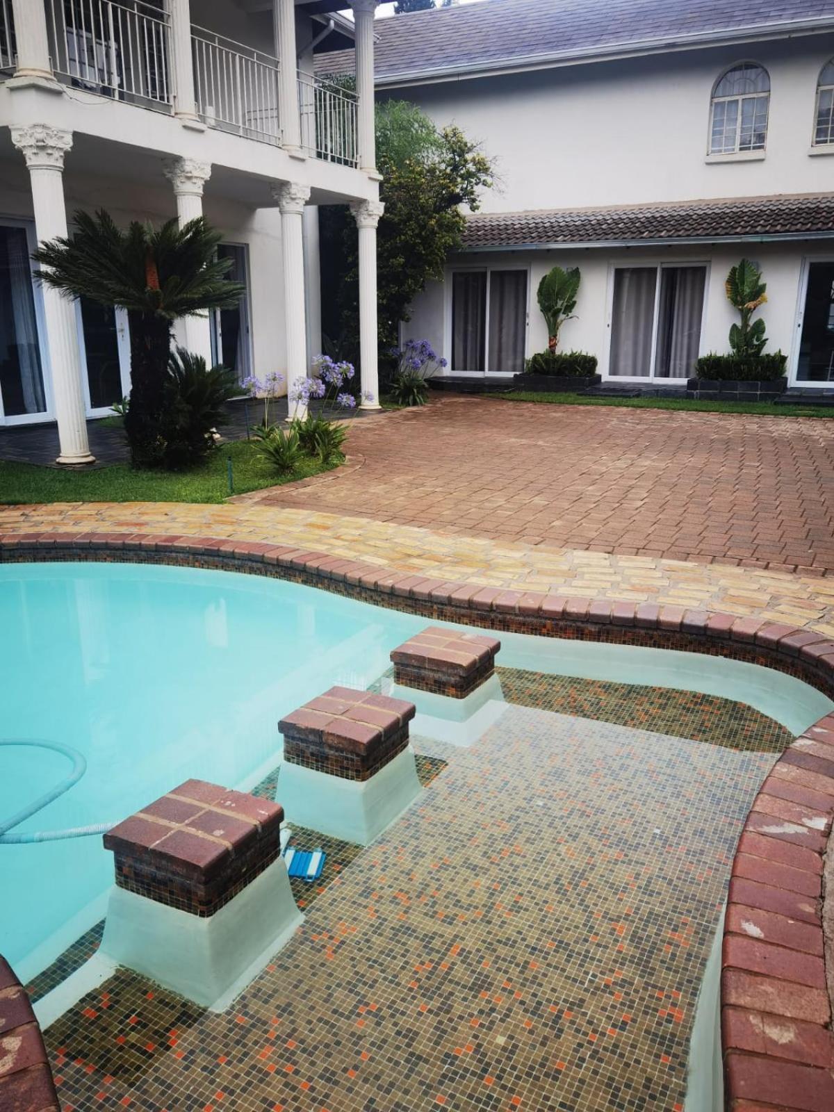 Lotus Guest House Johannesburg Ngoại thất bức ảnh